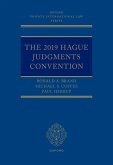 The 2019 Hague Judgments Convention (eBook, PDF)