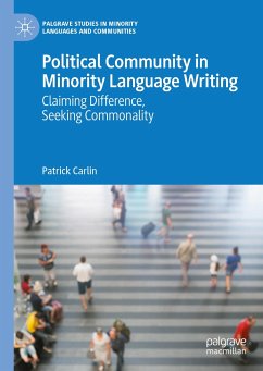 Political Community in Minority Language Writing (eBook, PDF) - Carlin, Patrick