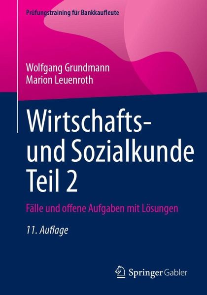 Wirtschafts- und Sozialkunde Teil 2 (eBook, PDF)