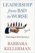 Leadership from Bad to Worse (eBook,... - Bild 1