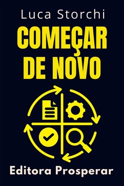 Cover Começar De Novo (Coleção Vida Equilibrada, #44) (eBook, ePUB)