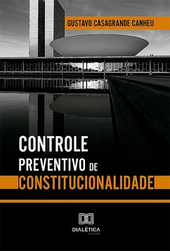 Cover Controle Preventivo de Constitucionalidade (eBook, ePUB)