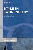 Style in Latin Poetry (eBook, ePUB)