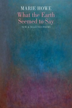 Cover What the Earth Seemed to Say (eBook, ePUB)