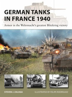 German Tanks in France 1940 (eBook, PDF) - Zaloga, Steven J.