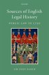 Sources of English Legal History... - Bild 1