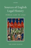 Sources of English Legal History (eBook, PDF)