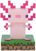 Icon Licht: Axolotl (Minecraft)