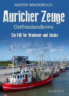 Cover Auricher Zeuge. Ostfrieslandkrimi (eBook, ePUB)