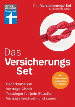 Cover Das Versicherungs-Set - reibungslose Vertragsabschlüsse, mit Formularen und Checklisten zum Herunterladen (eBook, ePUB)