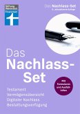 Das Nachlass-Set - die wichtigsten Fragen zum Thema Nachlass einfach erklärt, mit Steuerspartipps, Formularen und Ausfüllhilfen (eBook, ePUB)