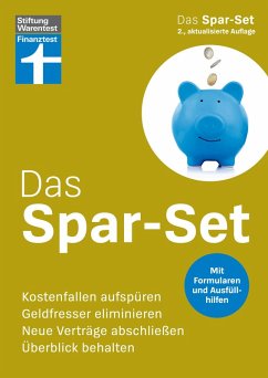 Cover Das Spar-Set - in vier Schritten zum Sparerfolg, mit selbstrechnendem Haushaltsbuch (eBook, PDF)