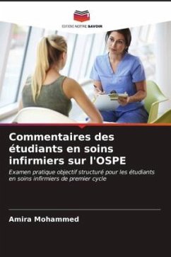 Commentaires des étudiants en soins infirmiers sur l'OSPE - Mohammed, Amira
