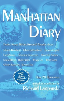 Manhattan Diary (hardback) - Lamparski, Richard