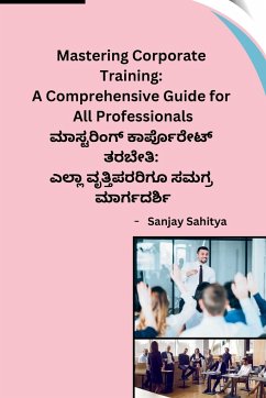 Mastering Corporate Training - Sanjay Sahitya