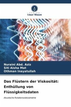 Das Flüstern der Viskosität: Enthüllung von Flüssigkeitsdaten - Abd. Aziz, Nuraini;Mat, Siti Aisha;Inayatullah, Othman