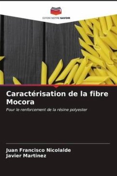 Caractérisation de la fibre Mocora - Nicolalde, Juan Francisco;Martinez, Javier