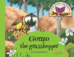 Gonzo the grasshopper - Shepherd, Jacqui