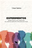 Experimentos: Teoria Social na Literatura de José de Alencar e Machado de Assis (eBook, ePUB)