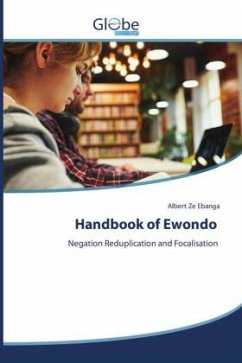 Handbook of Ewondo - Ze Ebanga, Albert
