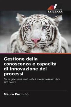 Gestione della conoscenza e capacità di innovazione dei processi - Pazmiño, Mauro