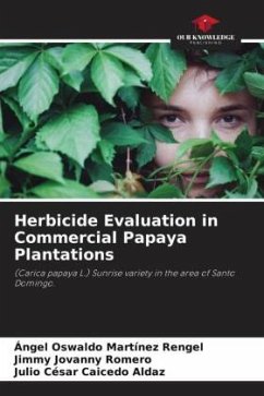 Herbicide Evaluation in Commercial Papaya Plantations - Martínez Rengel, Ángel Oswaldo;Romero, Jimmy Jovanny;Caicedo Aldaz, Julio Cesar