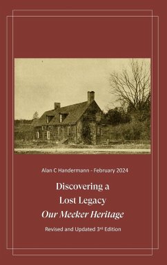 Discovering a Lost Legacy - Handermann, Alan