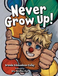 Cover Never Grow Up!