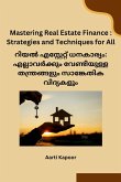 Mastering Real Estate Finance