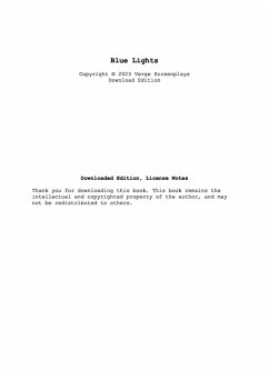 Blue Lights (One) (eBook, ePUB) - Screenplays, Verge