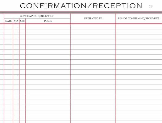 Register of Confirmation/Receptions #37