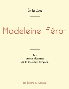 Madeleine Férat de Émile Zola (édition grand format) - Zola, Émile