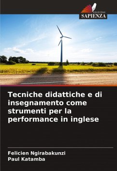 Cover Tecniche didattiche e di insegnamento come strumenti per la performance in inglese