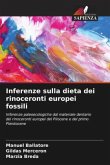 Inferenze sulla dieta dei rinoceronti europei fossili