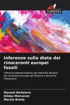 Inferenze sulla dieta dei rinoceronti europei fossili - Ballatore, Manuel;Merceron, Gildas;Breda, Marzia