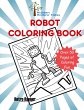 Hidden Hollow Tales Robot Coloring Book - Bild 1