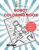 Hidden Hollow Tales Robot Coloring Book