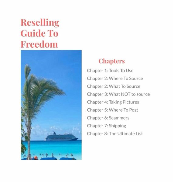 Reselling Guide to Freedom (eBook, ePUB) Reselling Guide to Freedom (eBook, ePUB)