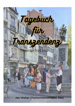 Tagebuch für Transzendenz (eBook, ePUB) - Wolter, Jan