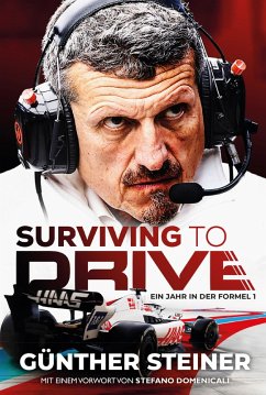Günther Steiner - Surviving to Drive (eBook, ePUB) - Steiner, Günther