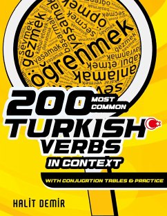 Cover 200 MOST COMMON TURKISH VERBS IN CONTEXT