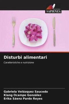 Disturbi alimentari - Velázquez Saucedo, Gabriela;Ocampo González, Kiang;Pardo Reyes, Erika Sáenz