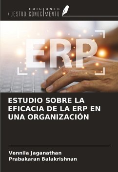 Cover ESTUDIO SOBRE LA EFICACIA DE LA ERP EN UNA ORGANIZACIÓN