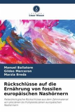 Rückschlüsse auf die Ernährung von fossilen europäischen Nashörnern - Ballatore, Manuel;Merceron, Gildas;Breda, Marzia
