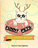 Funny Pets Coloring Book