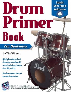 Drum Primer Book for Beginners - Wimer, Tim