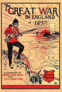 Cover THE GREAT WAR IN ENGLAND 1897