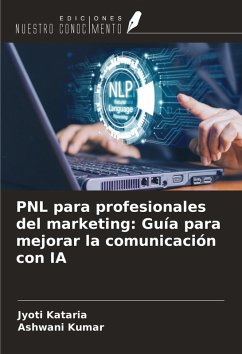 Cover PNL para profesionales del marketing: Guía para mejorar la comunicación con IA