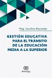 Gestión Educativa para el Tránsito de... - Bild 1