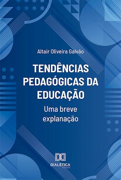 Cover Tendências pedagógicas da educação (eBook, ePUB)